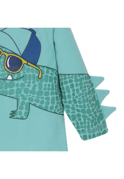 Bebe Pijama Cocodrilo 2Pz H2O Wear Verde-2