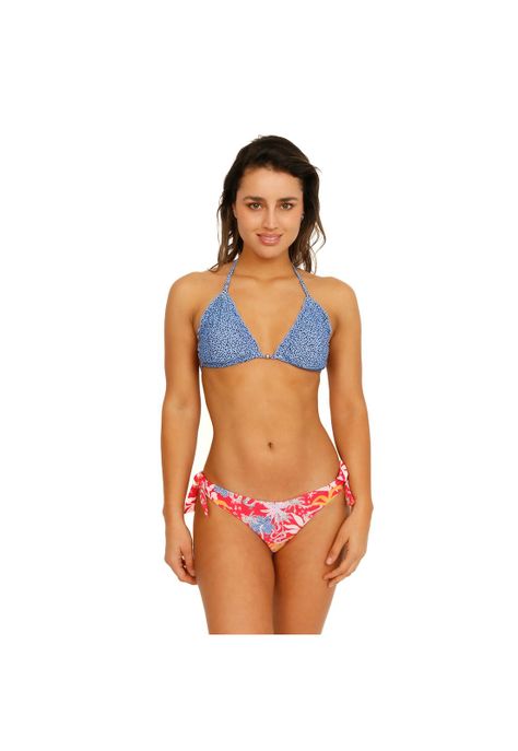 Traje de Baño Mujer Bikini Sara Reversible H2O Wear-3