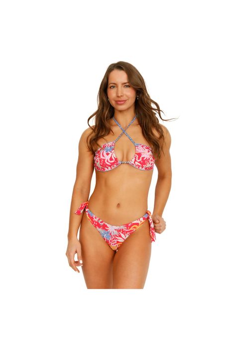 Traje de Baño Mujer Bikini Sara Reversible H2O Wear-5