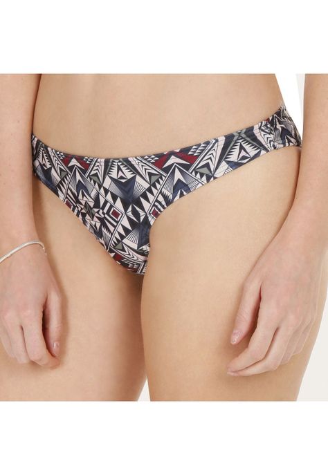 Traje de Baño Calzón Clásico Mujer H2O Wear Azul Acero Claro-0