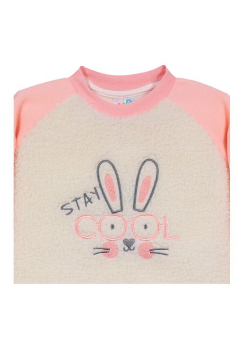 Pijama Niña Sherpa Polar H2O Wear Coral-3