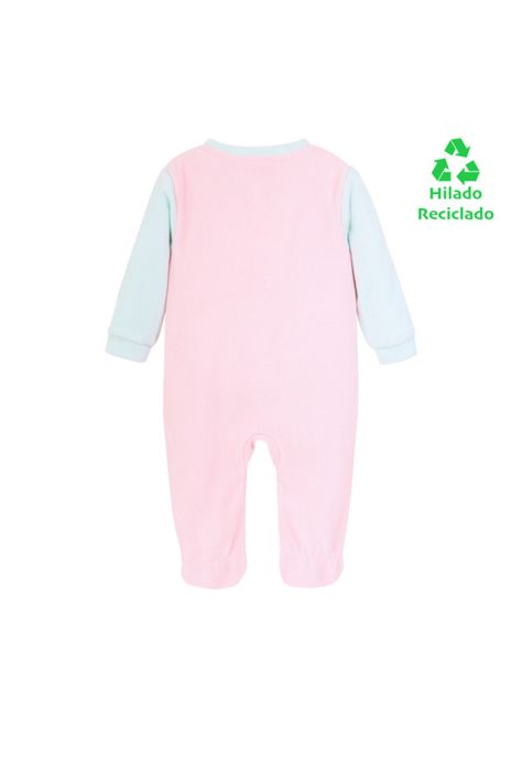 Pijama Bebé Niña Polar Sustentable H2O Wear Rosa-1