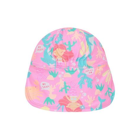 Jockey Bebe Niña UV50+ H2O Wear Rosado Estampado-1