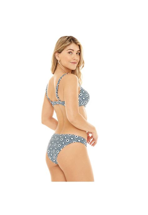 Traje de Baño Bikini Mujer H2O Wear Copa con Folia Verde-4