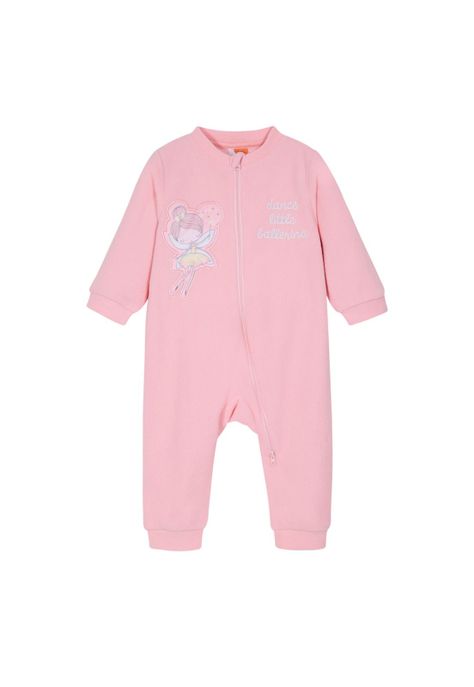 Beba Pijama Dancel Littel 1Pz H2O Wear Rosado-0