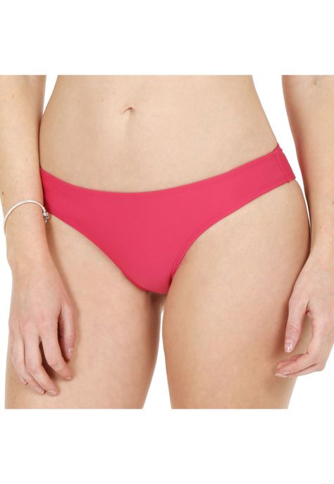 Traje de Baño Calzón Clásico Mujer H2O Wear Burdeo-0