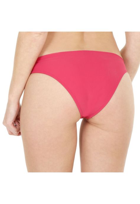 Traje de Baño Calzón Clásico Mujer H2O Wear Burdeo-1