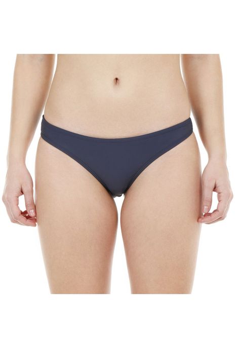 Traje de Baño Calzón Clásico Mujer H2O Wear Gris-0