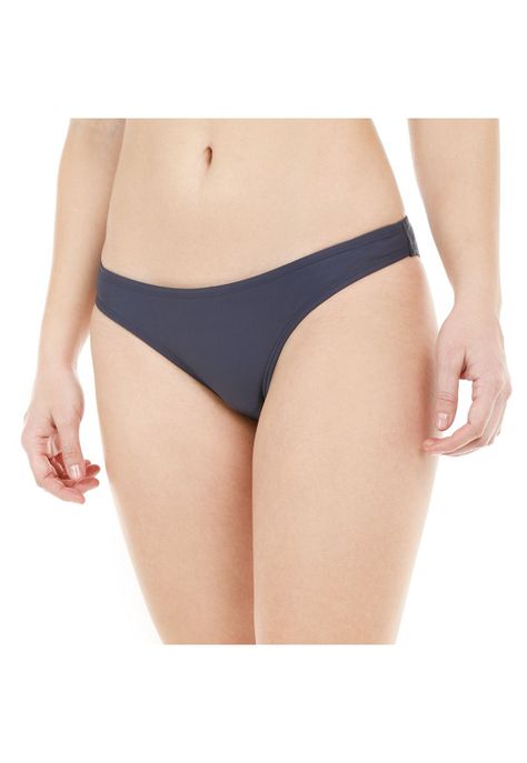 Traje de Baño Calzón Clásico Mujer H2O Wear Gris-2