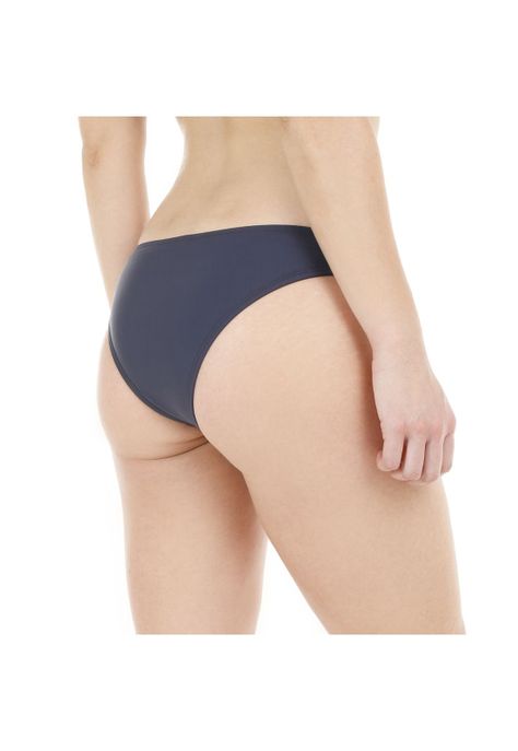 Traje de Baño Calzón Clásico Mujer H2O Wear Gris-4