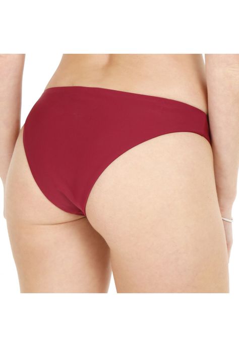 Traje de Baño Calzón Clásico Mujer H2O Wear Burdeos-1