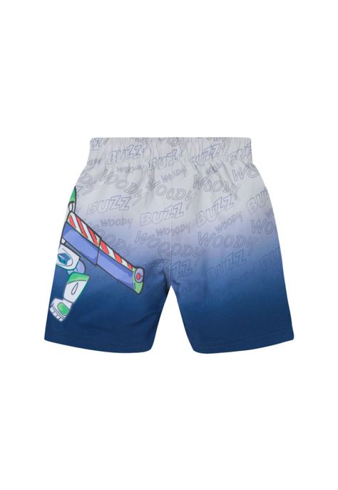 Traje de Baño Short para Bebe Niño Disney Azul-1