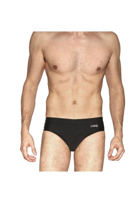 Sunga  Hombre  H2O Wear Negro-0