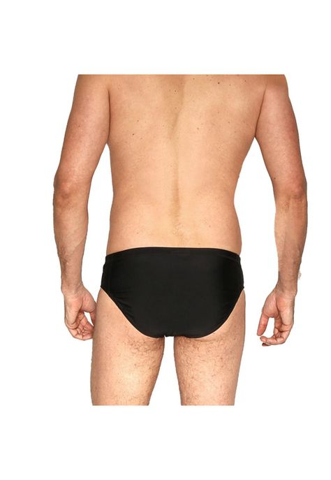 Sunga  Hombre  H2O Wear Negro-1
