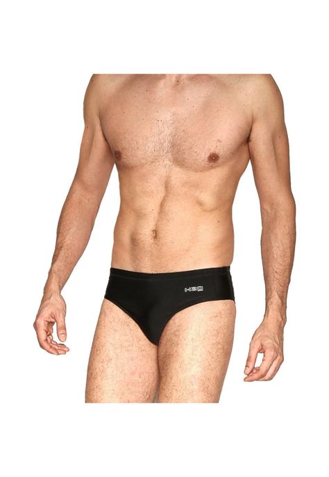 Sunga  Hombre  H2O Wear Negro-2