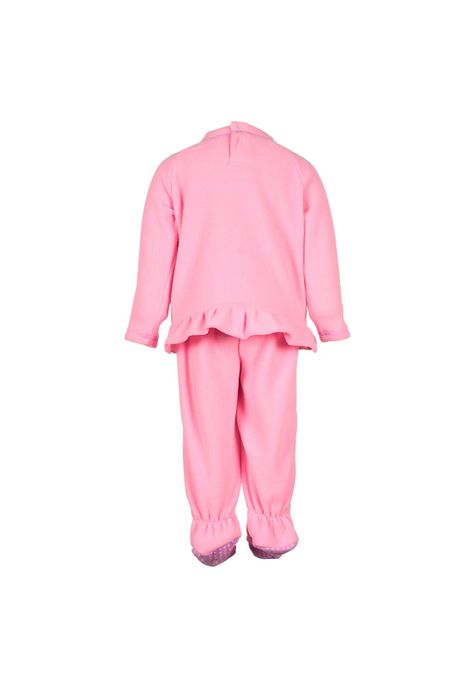 Pijama Bebé Niña Polar Disney Minnie Rosa-1