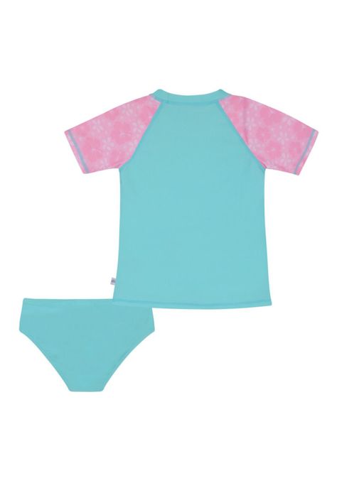 Traje de Baño Niña Set UV50+ Stitch Disney-1