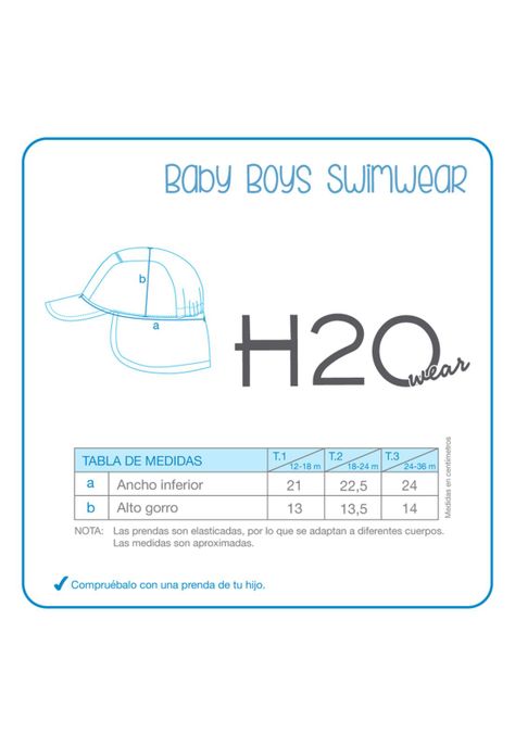 Gorro Jockey UV 50+ para Bebe Niño Turquesa-2