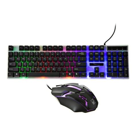 TecladoGamer + Mouse gamer Yelandar-0