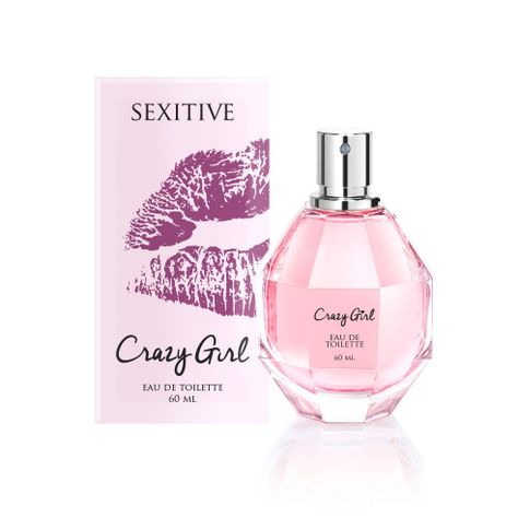 Perfume Afrodisiaco Crazy Girl 60 ml-0