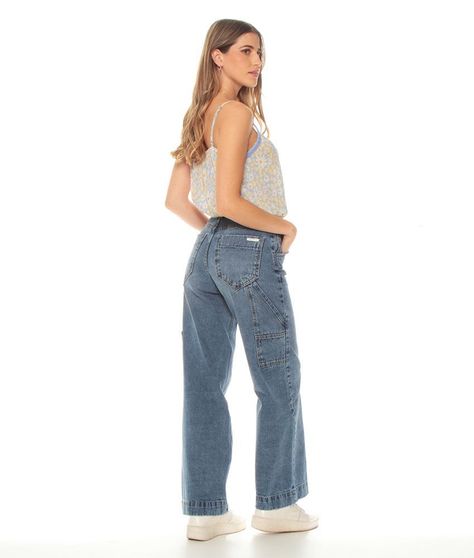 Peto S/M Tirantes Ajustables Estampada Escote V Cruzado - Wados-5