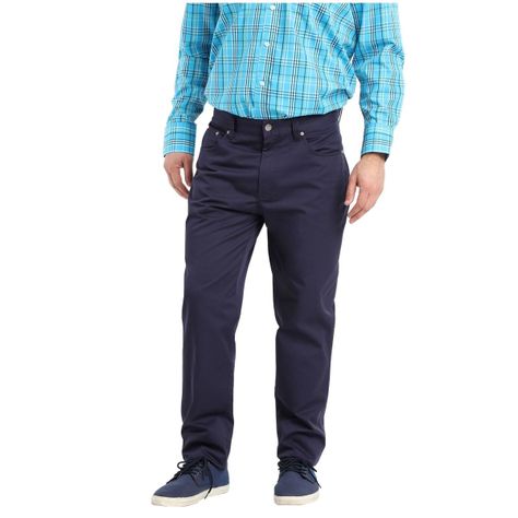 Pantalon 5 Bolsillos Hombre - Kotting-0