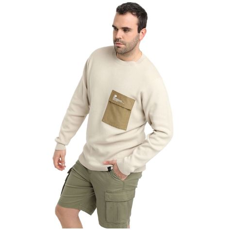 Sweater Cuello Redondo-1