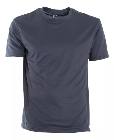 Polera Melange Oscuro Mujer M/C Dry-Fyt Cuello Polo - Jayson-0