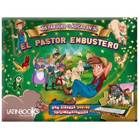 El Pastor Embustero - Mis Fábulas Clásicas en 3D-0