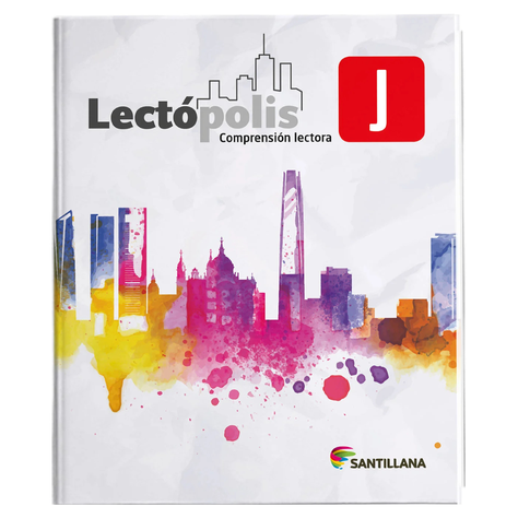 Lectópolis J - Comprensión Lectora-0