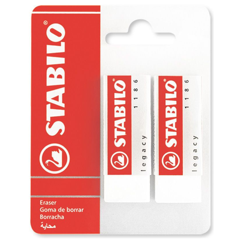 2 gomas legacy blister Stabilo pack-0