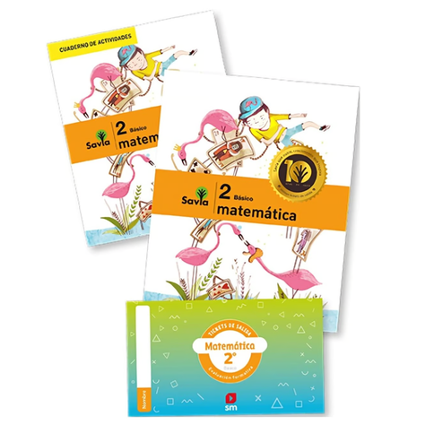 Pack Matemática 2º básico SAVIA (NUEVA EDICIÓN)-0