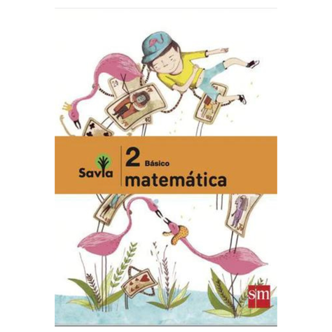 Pack Matemática 2º básico SAVIA (NUEVA EDICIÓN)-1