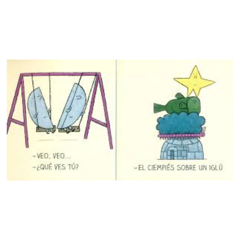 Veo veo (R) - Colección de la cuna a la luna-1