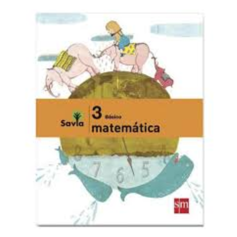Pack Matemática 3° Básico SAVIA (NUEVA EDICIÓN)-1