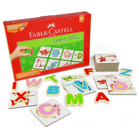 Set Creativo Learn ABC-0