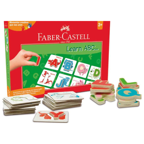 Set Creativo Learn ABC-1