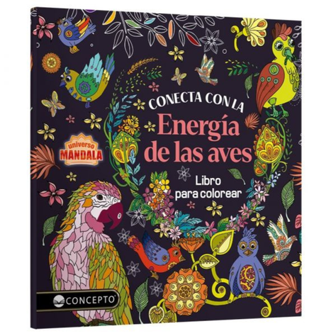 Universo Mandala - Conecta con la energía de las aves-0
