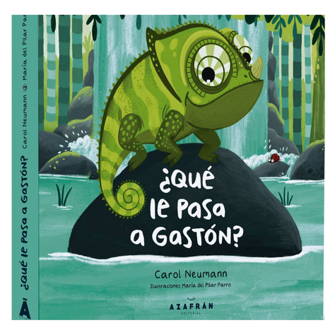 ¿Qué le pasa a Gastón? (Libro)-0