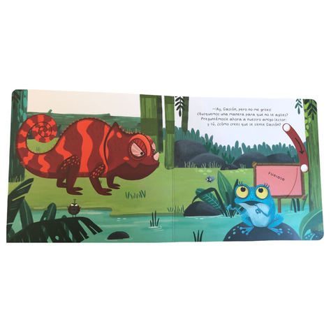 ¿Qué le pasa a Gastón? (Libro)-1