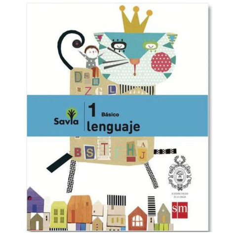 Pack Lenguaje 1 Básico - SAVIA (NUEVA EDICIÓN)-1