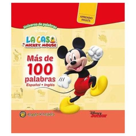 Universo de palabras - La casa de Mickey-0