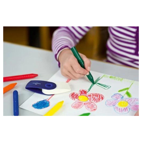 Crayones Grip Jumbo - Estuche x 12 unidades-1