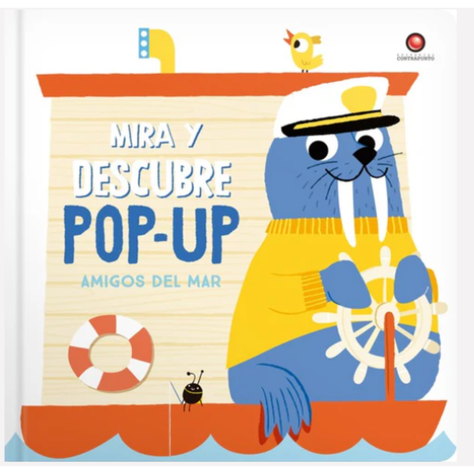 Mira y descubre POP - UP Amigos del mar-0