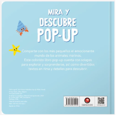 Mira y descubre POP - UP Amigos del mar-1