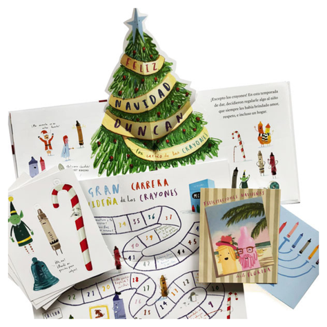 La navidad de los crayones-1