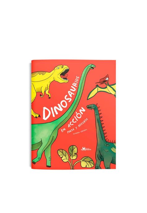 Dinosaurios en acción-0