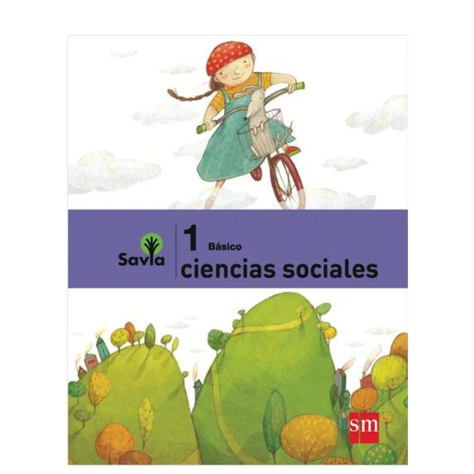Pack Ciencias Sociales 1° Básico Savia (Nueva edición)-1