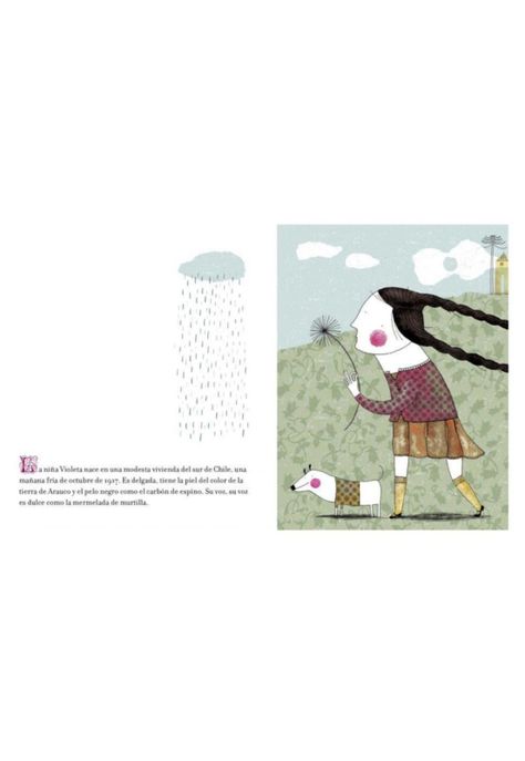 La niña Violeta-3