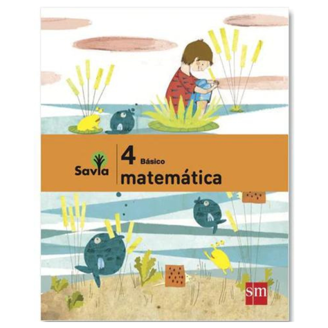 Pack Matemática 4° Básico SAVIA (NUEVA EDICIÓN)-1